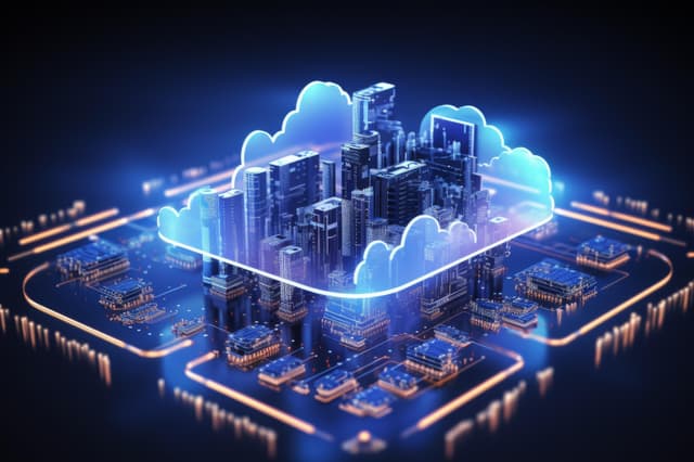 Sistem pabrik pintar dengan sensor IoT